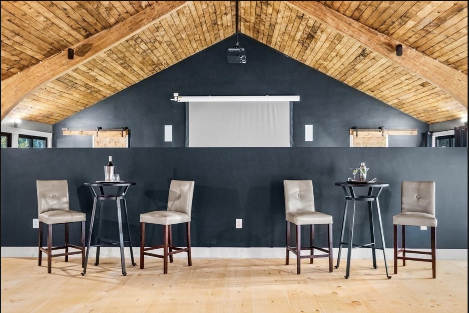 Barn Conversion — Entertainment Room