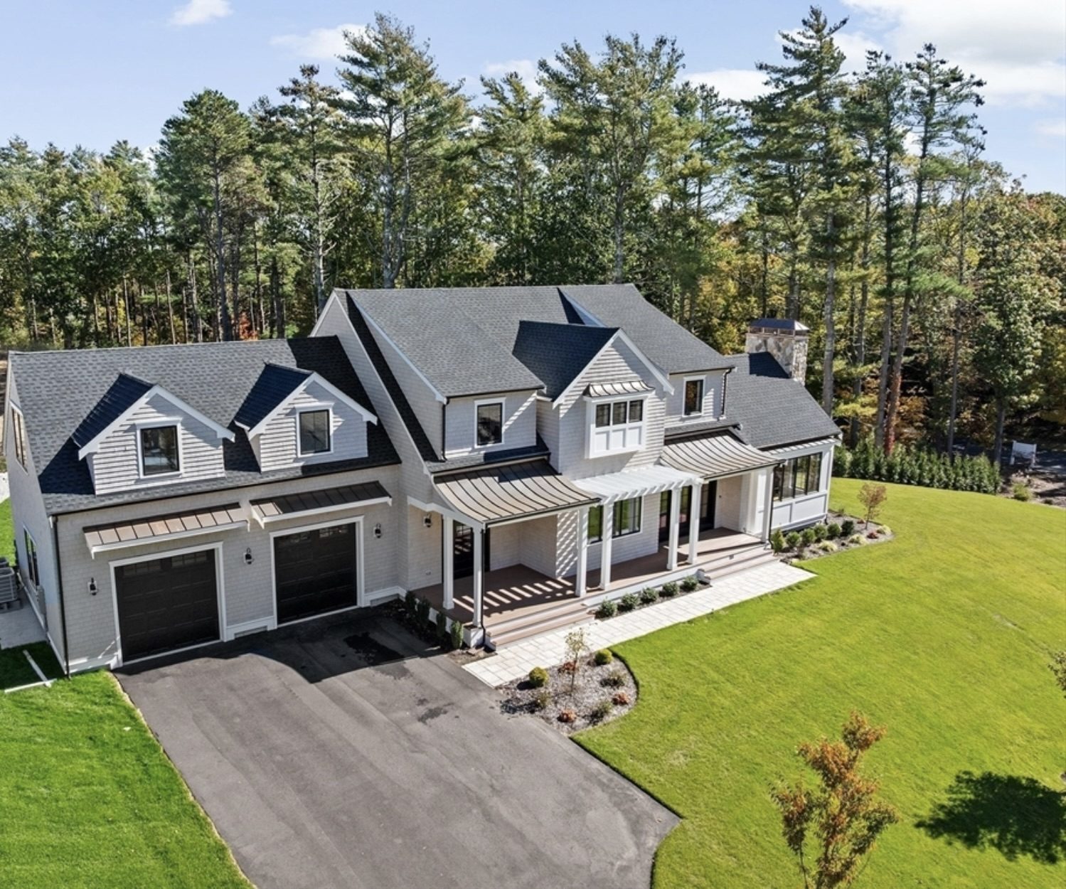 Bay State Building and Grounds completed home