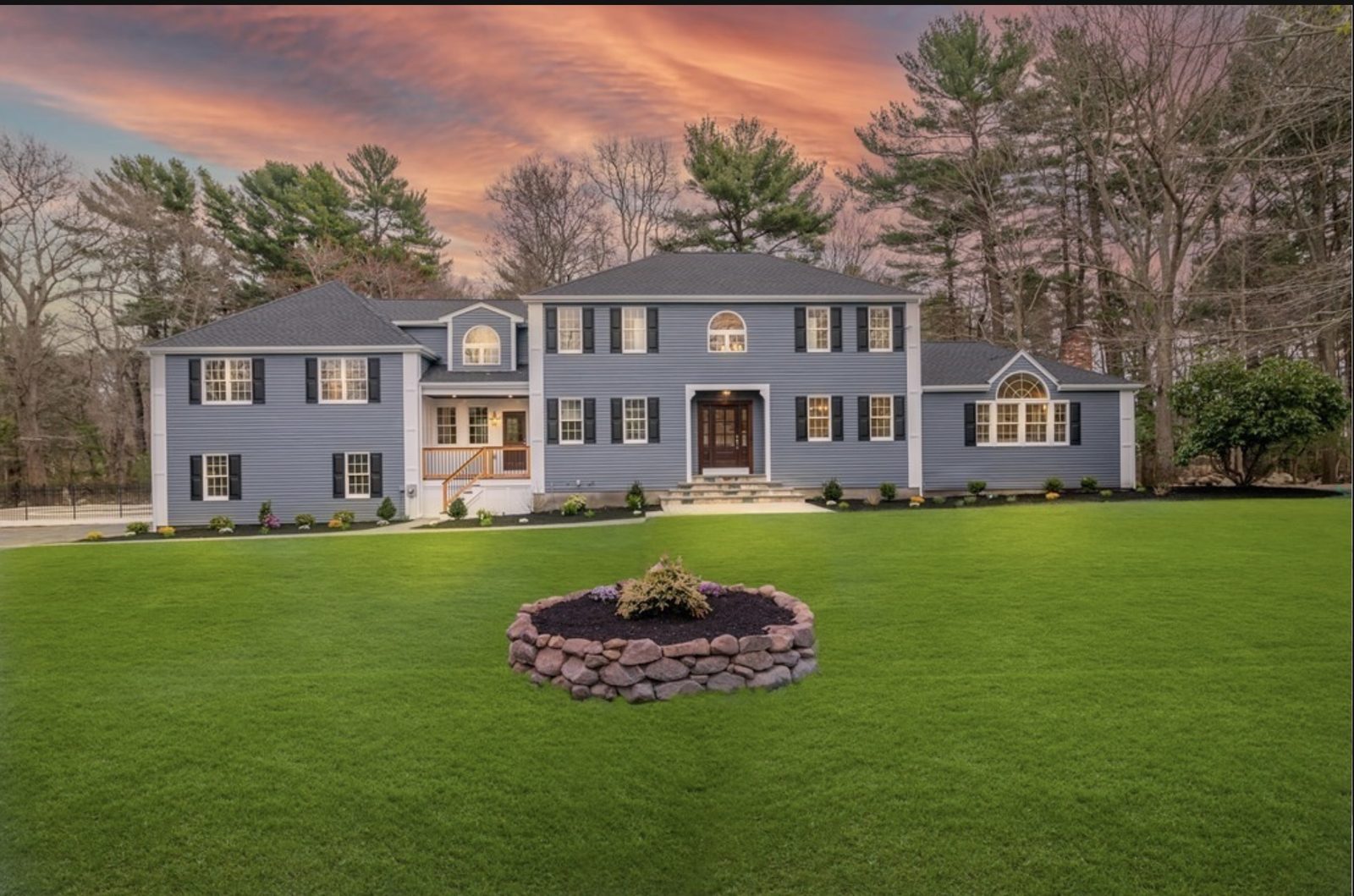Colonial Addition — Sunset