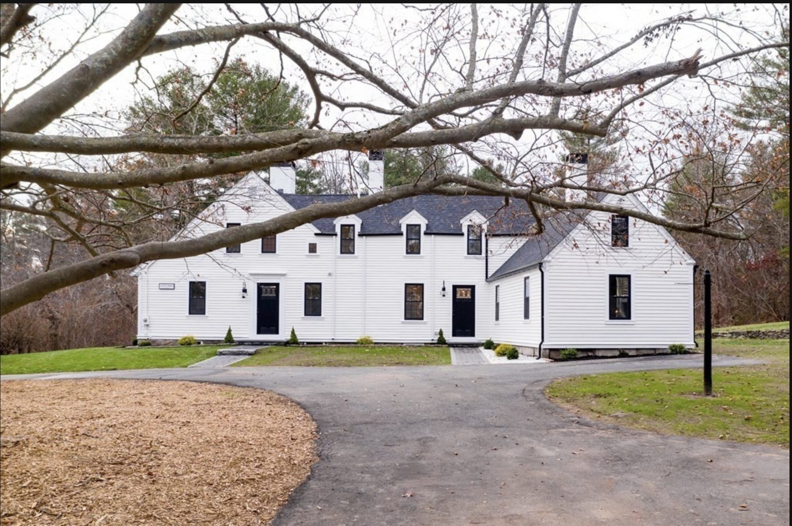 Colonial Restoration — Front Exterior