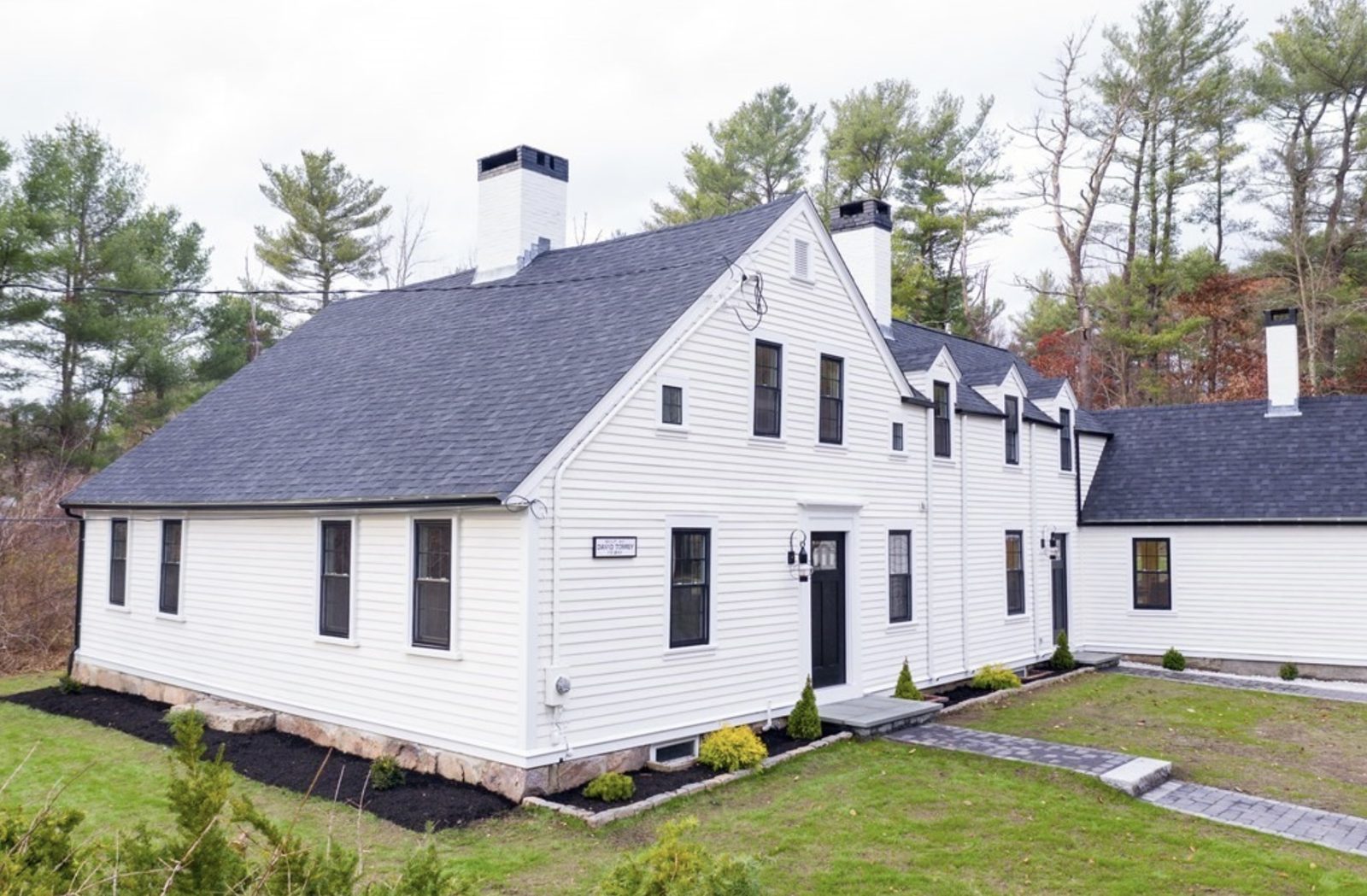 Colonial Restoration — Side View
