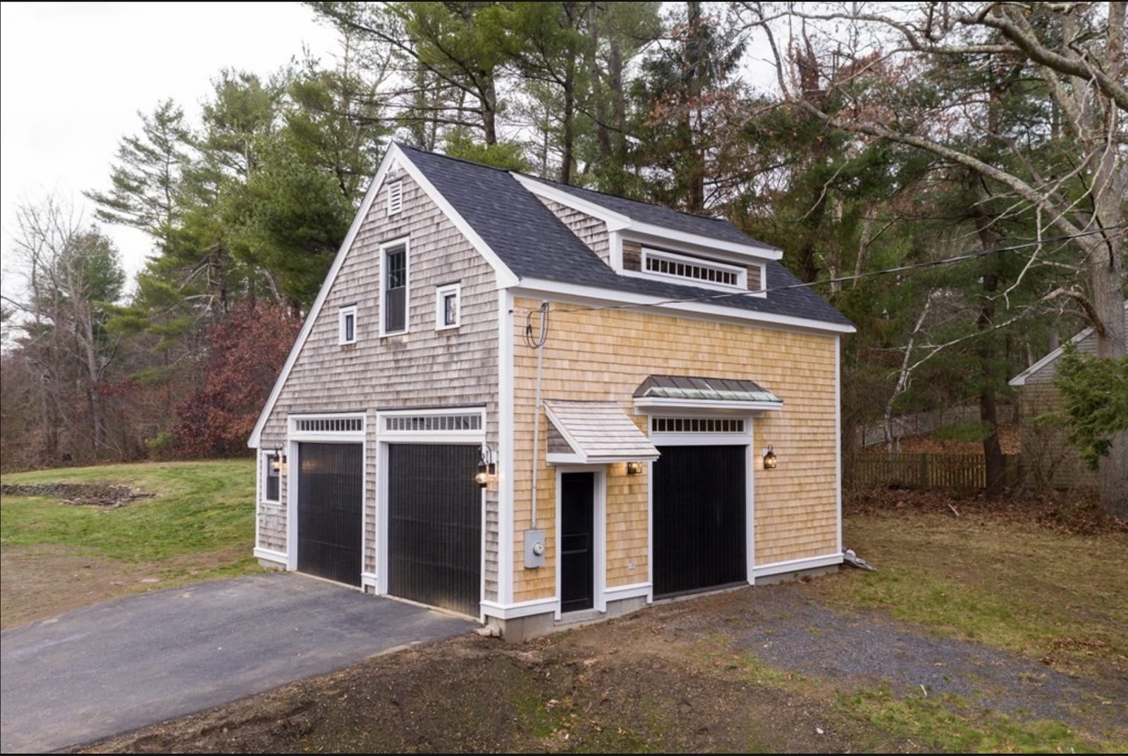 Custom Carriage House