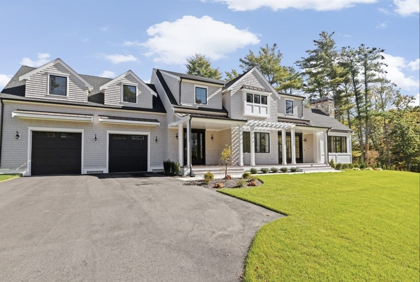 Custom Home Exterior