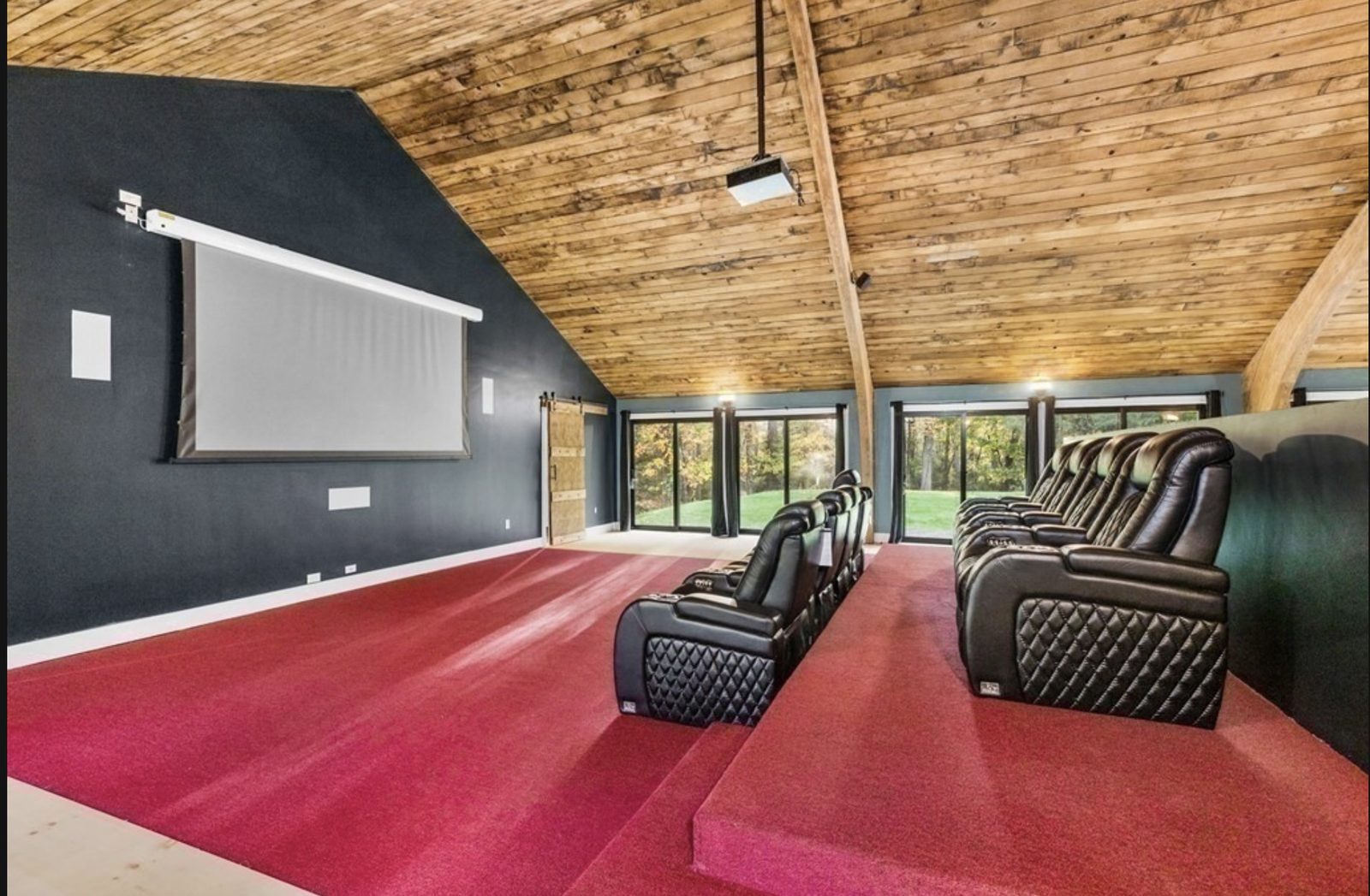 Custom Home Theater