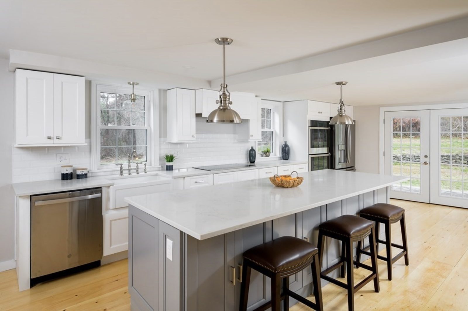 Custom Kitchen with Island