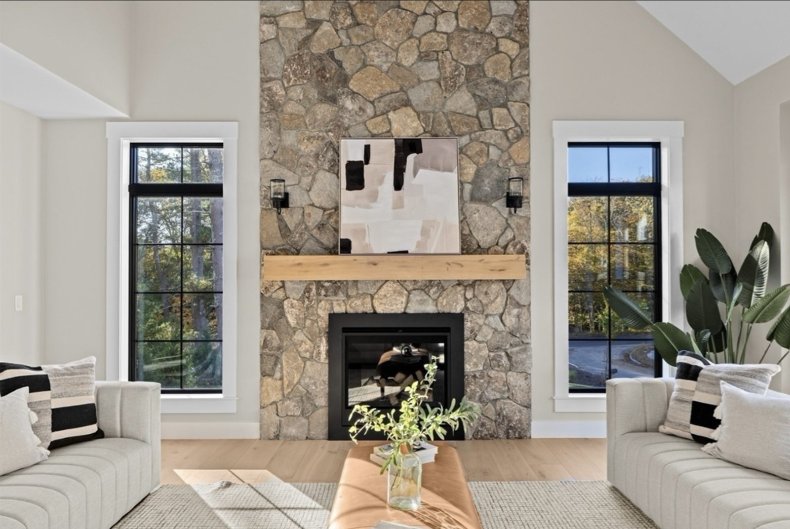 Fireplace Detail